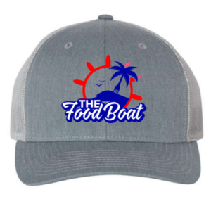 The Food Boat Snap Back Trucker Hat