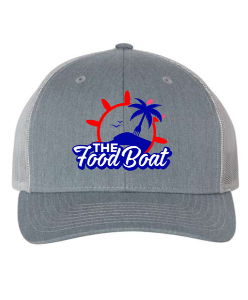 The Food Boat Snap Back Trucker Hat