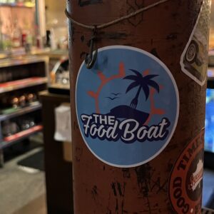 Food Boat Sticker