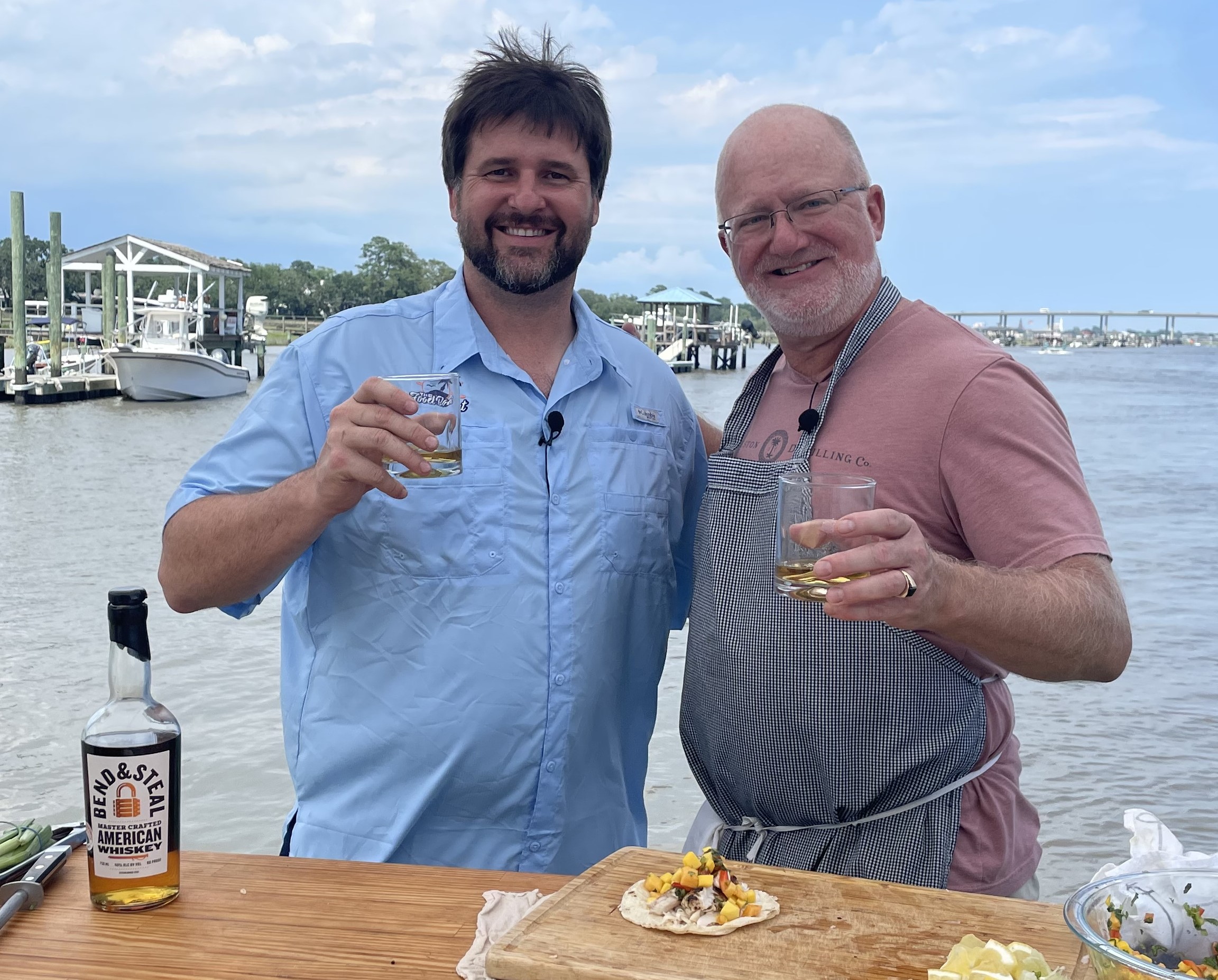 Chef Fred Neuville’s Summer Mahi Mahi Tacos